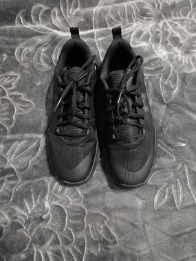 Under Armour Project Rock BSR 4 Training Shoes Triple Black Men’s Size 10
